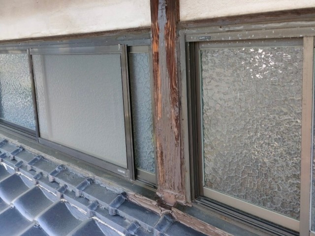 コーキング補修　施工後